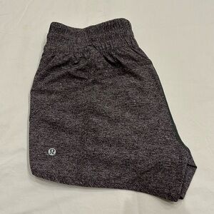 Lululemon Grey Track That 4” Shorts, Women’s 8